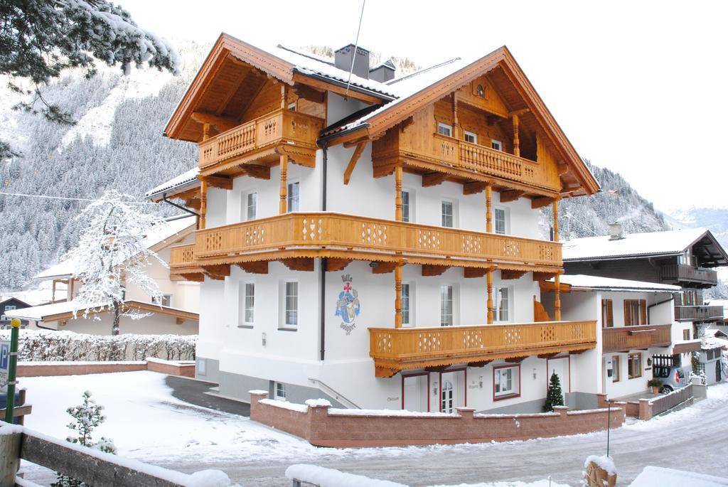 Villa Volgger Mayrhofen Buitenkant foto