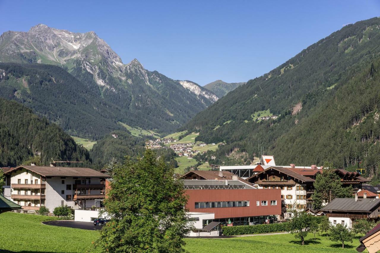 Villa Volgger Mayrhofen Buitenkant foto