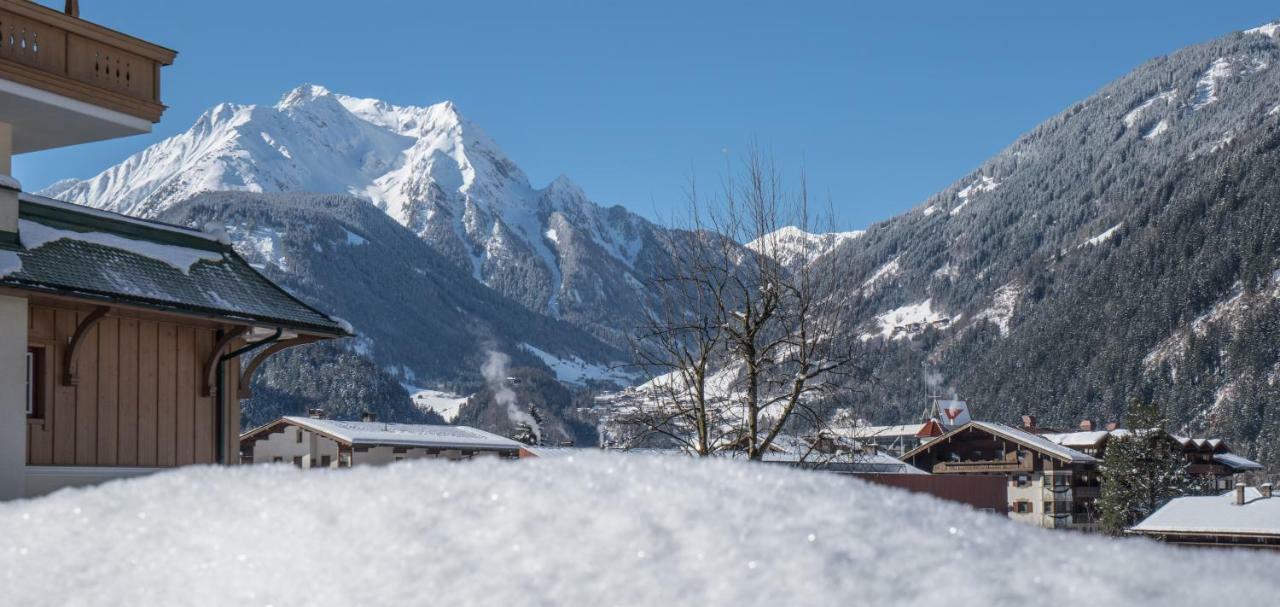 Villa Volgger Mayrhofen Buitenkant foto